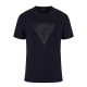 Guess Ανδρική κοντομάνικη μπλούζα Shiny Gel Triangle Tee
